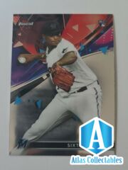 2021 Topps Finest #47 Sixto Sanchez Marlins Rookie RC